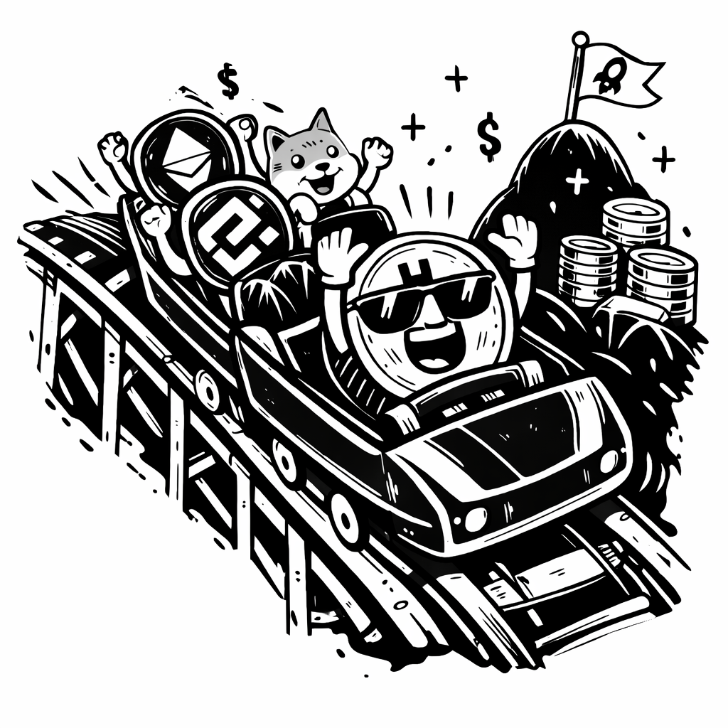 Crypto strategy planning illustration